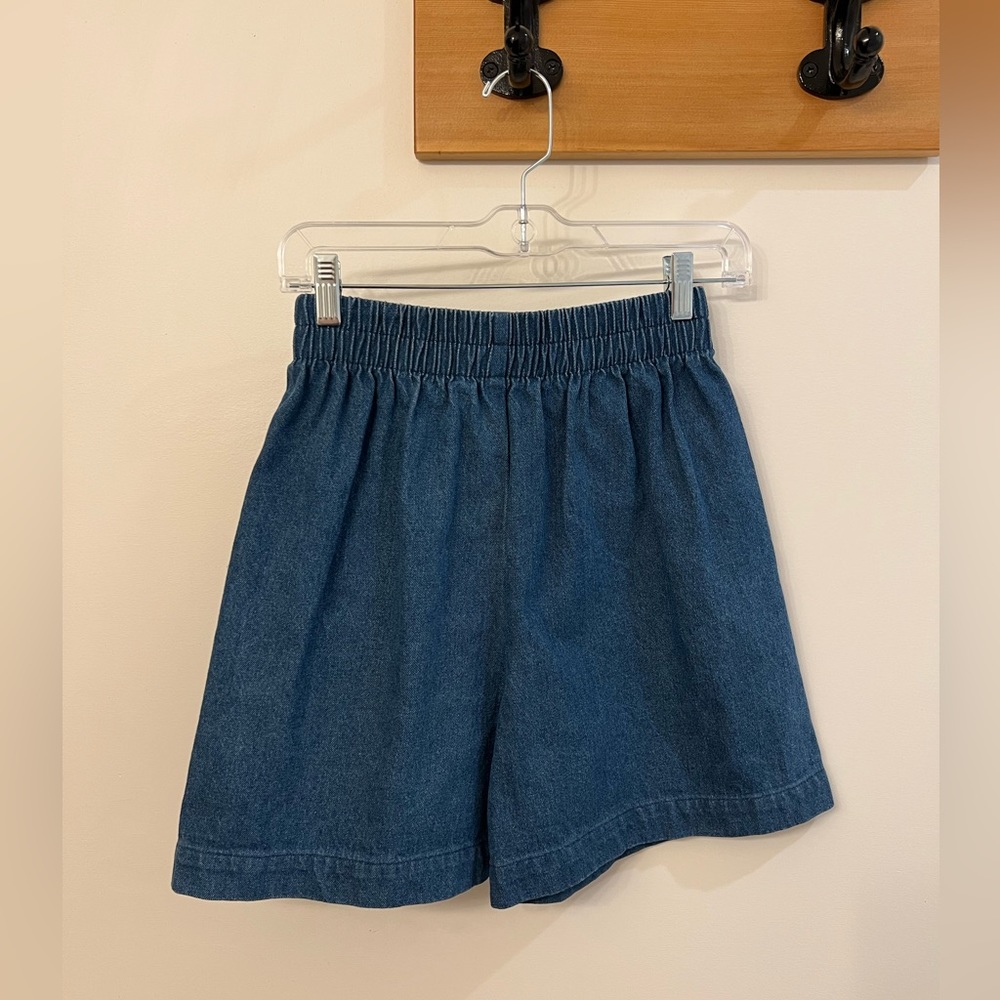 Harly Jae “Aura” short in denim, size s